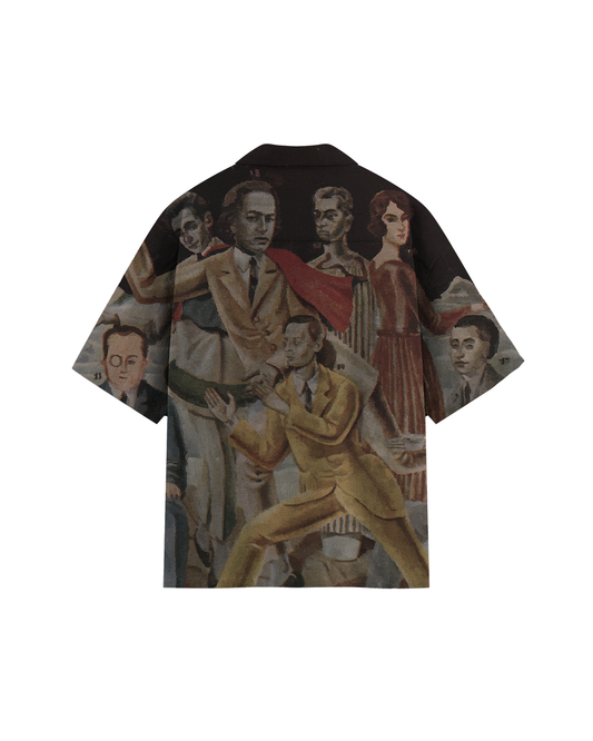 1922 Printed Shirt