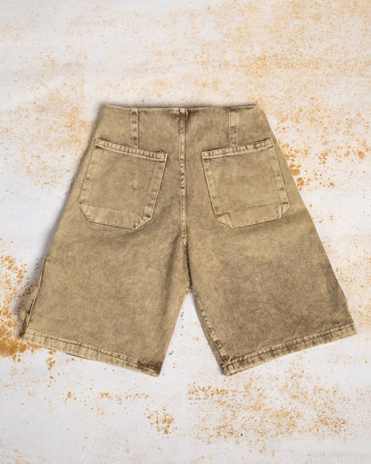 Stone Embossed Shorts