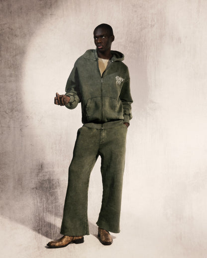 Al Camileon Studio Aged Olive Sweatpants