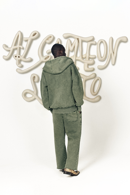 Al Camileon Studio Aged Olive Sweatpants