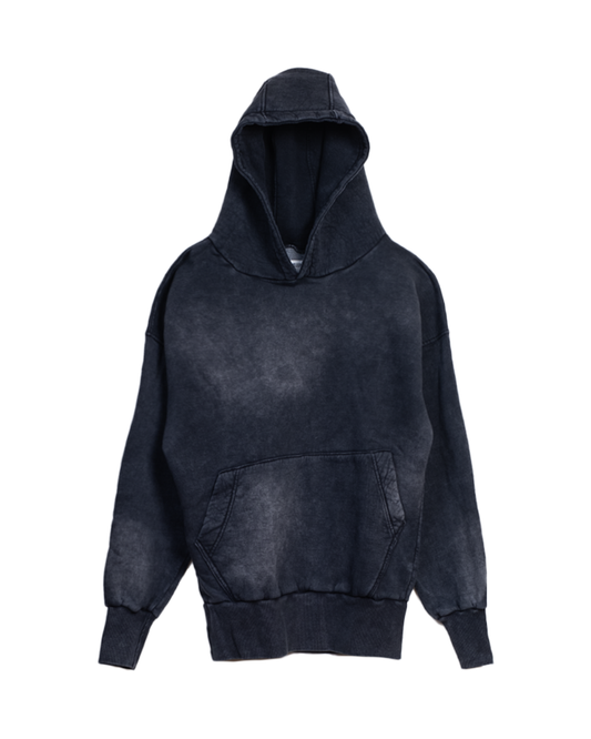 Al Camileon Studio Aged Black Hoodie