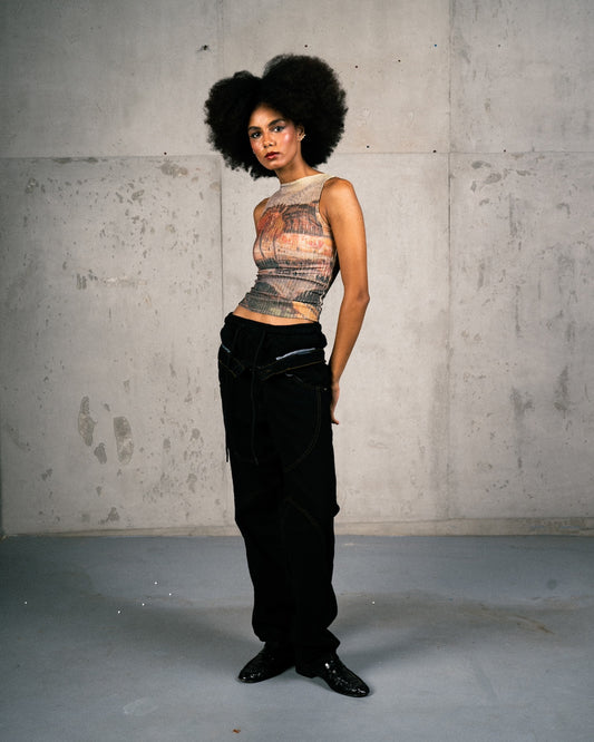 1912 Printed Top