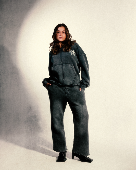 Al Camileon Studio Aged Grey Sweatsuit