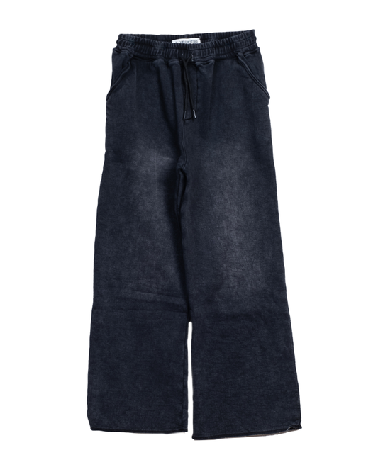 Al Camileon Studio  Aged Black Sweatpants