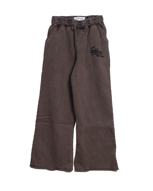 Al Camileon Studio Aged Brown Sweatpants