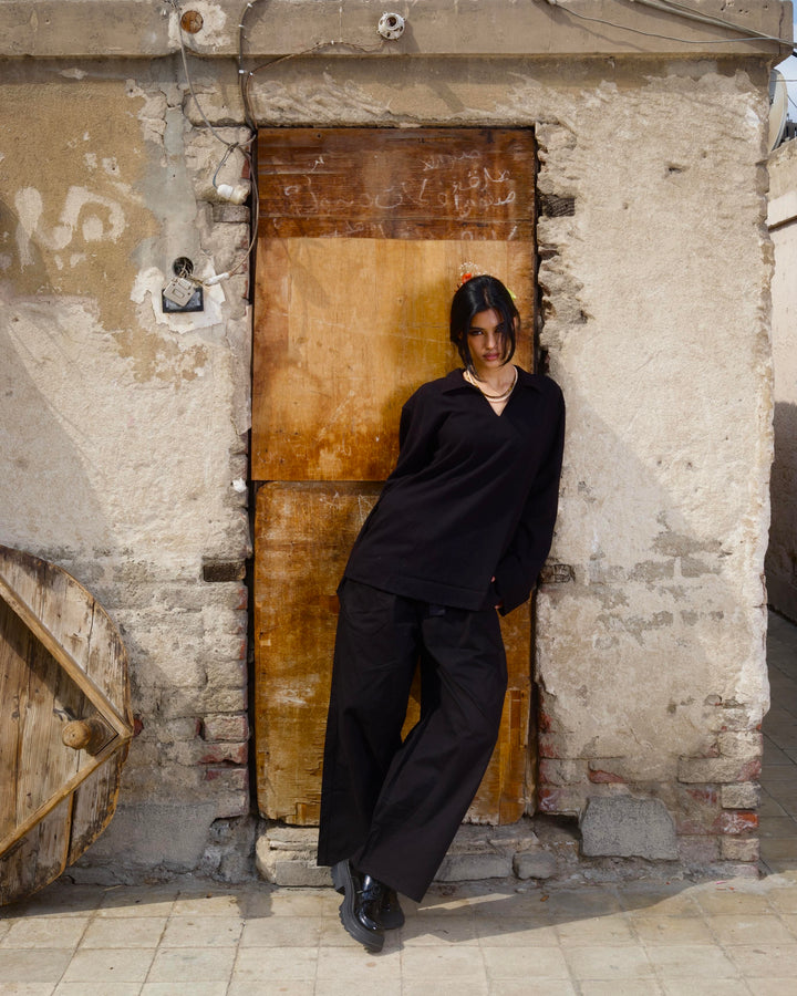 Black Resort Shirt