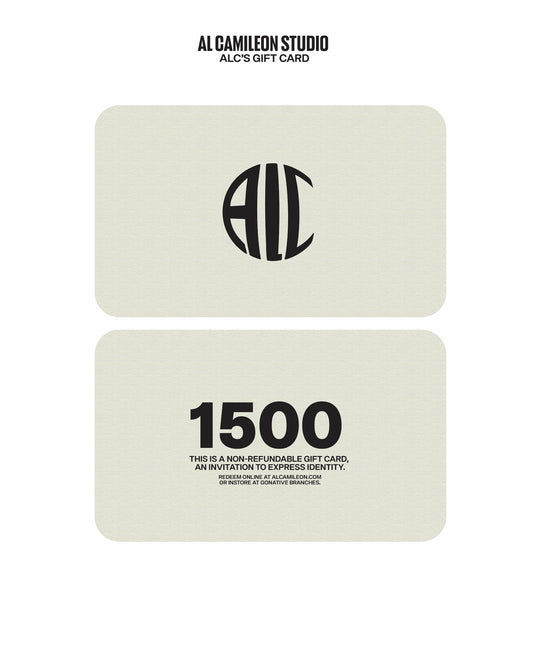Al Camileon Studio Gift Card
