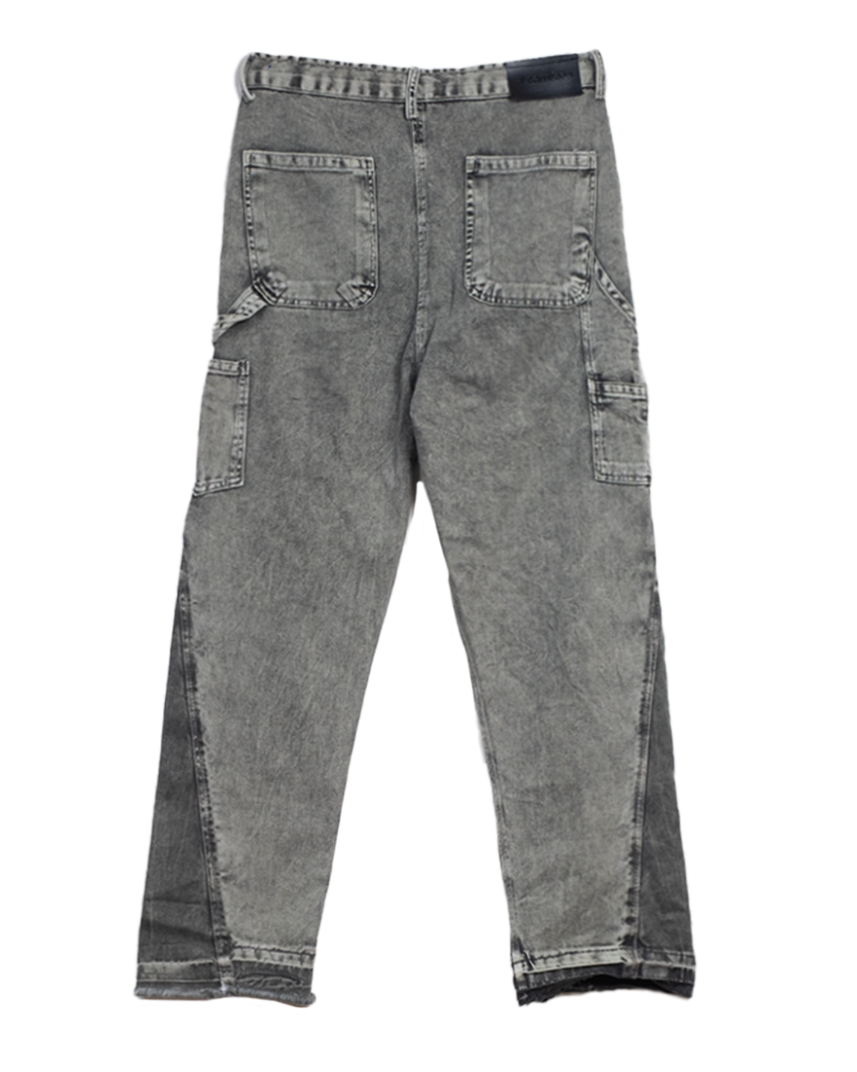 Faded Olive Carpenter Denim Pants