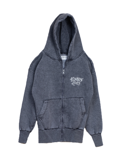 Al Camileon Studio Aged Grey Zip-up