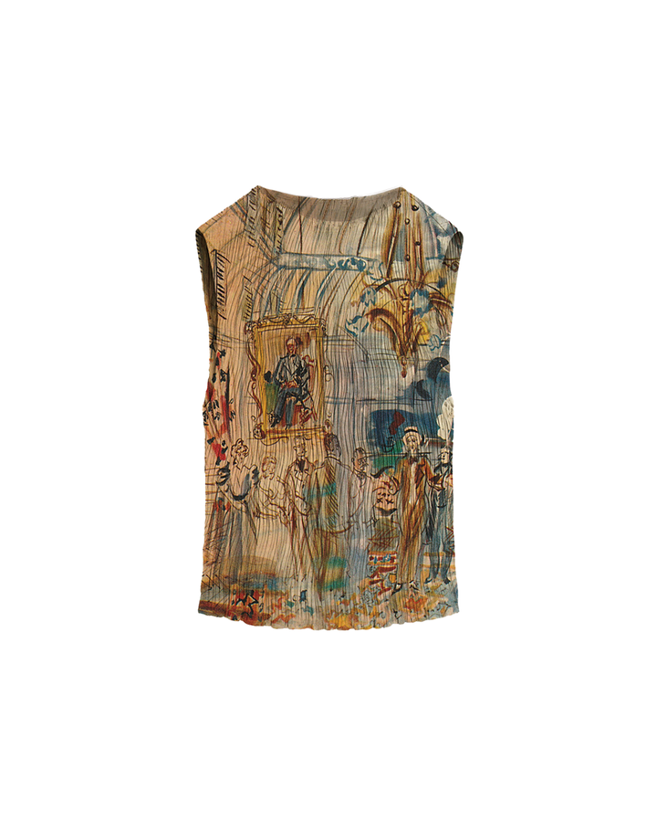 1944 Printed Top