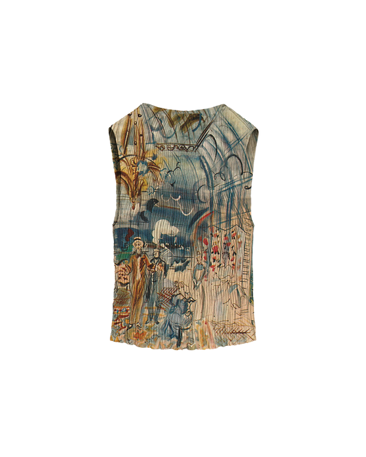 1944 Printed Top