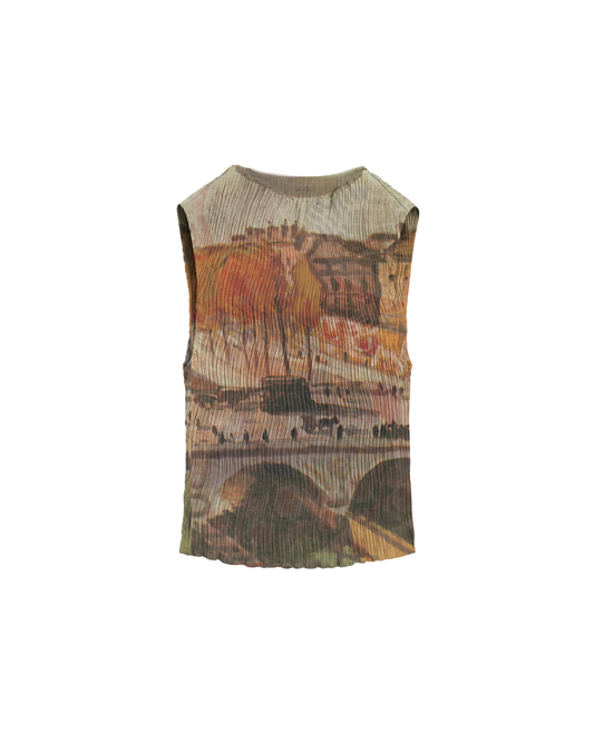 1912 Printed Top