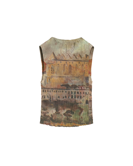 1912 Printed Top