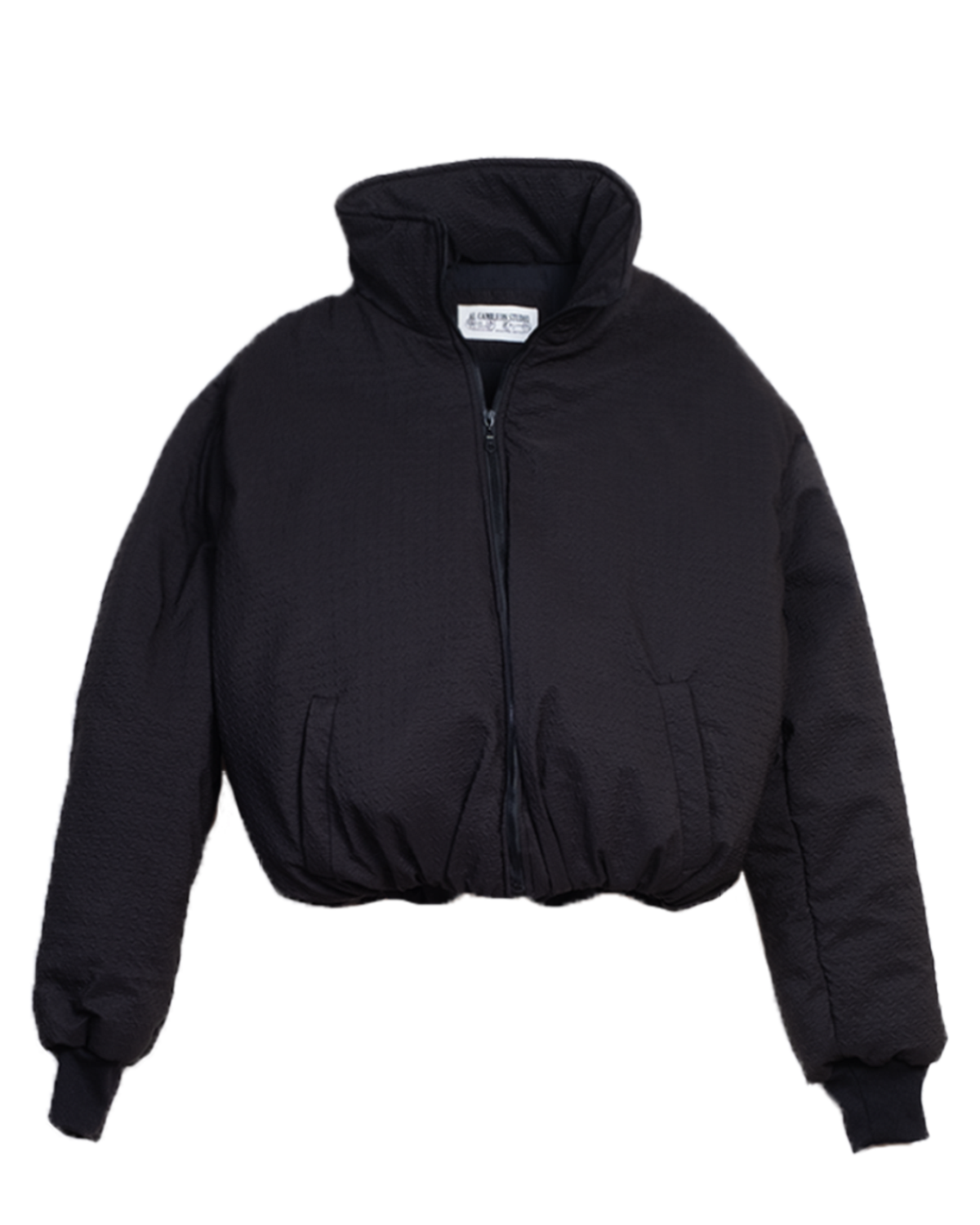 Black Extra Puffer Jacket