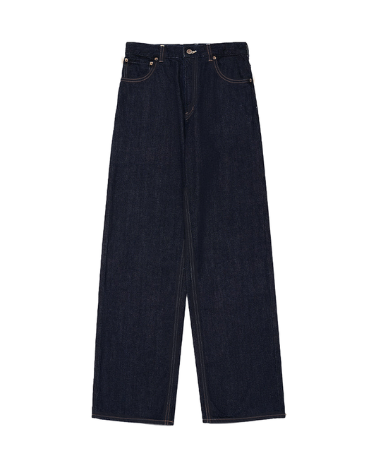 Raw Denim Pants