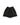 Black Tracksuit Shorts