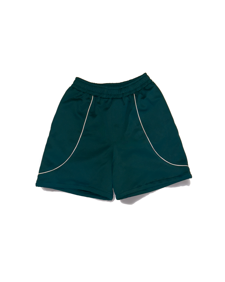Green Tracksuit Shorts
