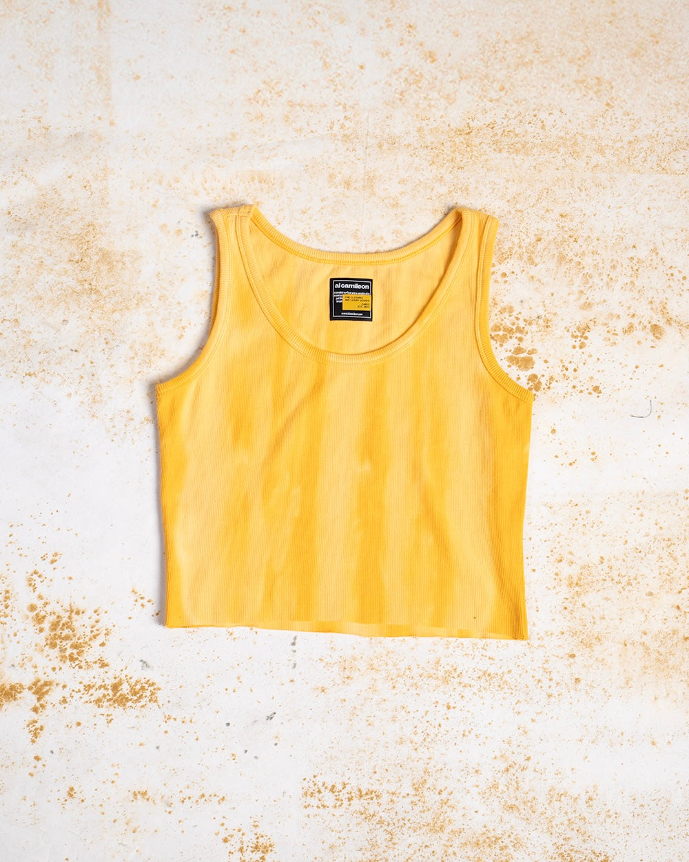 Yellow Stained Tank