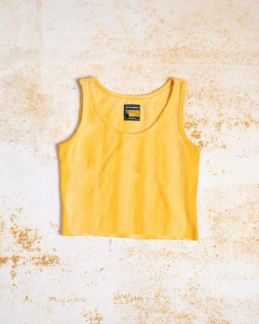 Yellow Stained Tank